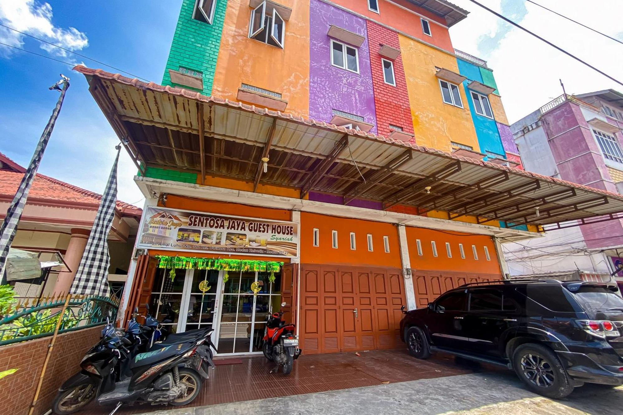 Hotel Reddoorz At Sentosa Jaya Helvetia à Medan Extérieur photo